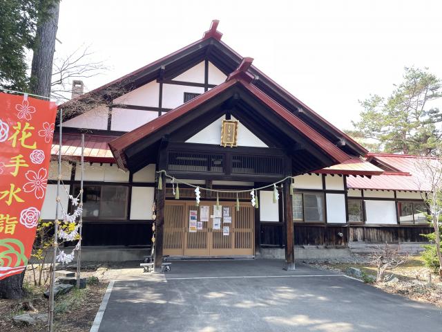 多賀神社 社殿