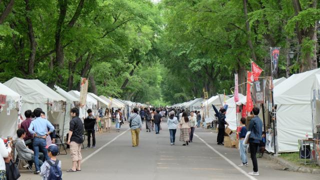 10万人以上が集まる“北大祭はじまる！世界のグルメや模擬店 200 以上がズラリ