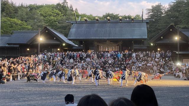 北海道神宮 さっぽろ祭り YOSAKOIソーラン