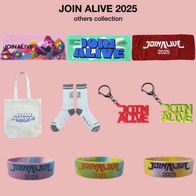 JOIN ALIVE オフィシャルグッズ