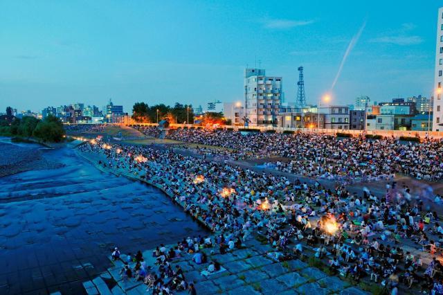 道新・UHB花火大会