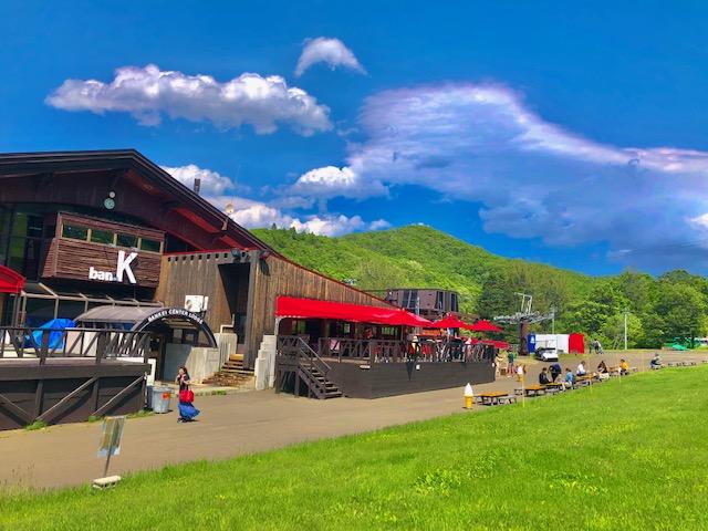 ばんけいスキー場 ロッジ