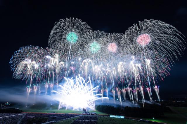 北海道芸術花火