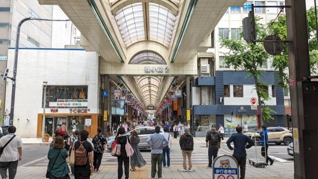 札幌の街並み