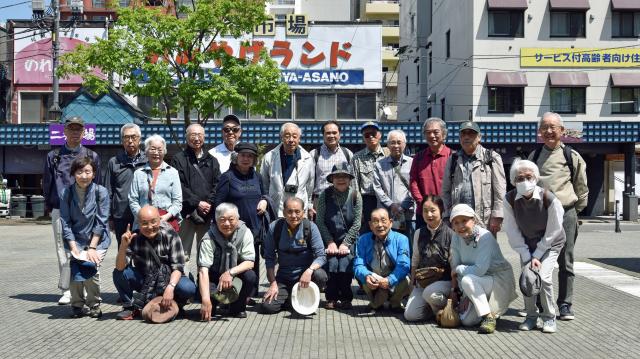 北海道民放クラブ歩く会