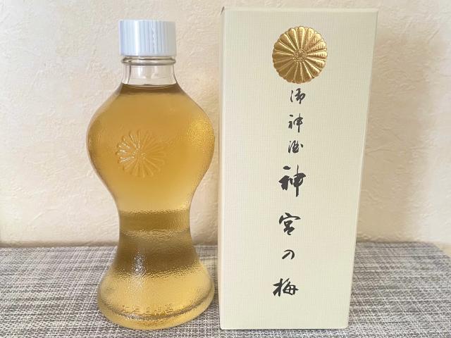 北海道神宮 梅酒