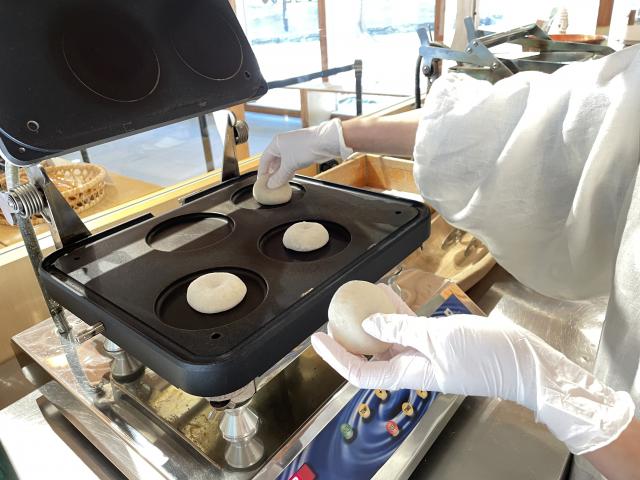 神宮茶屋 焼きたて福レ餅
