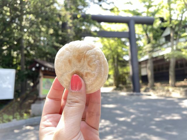 六花亭神宮茶屋店 判官さま