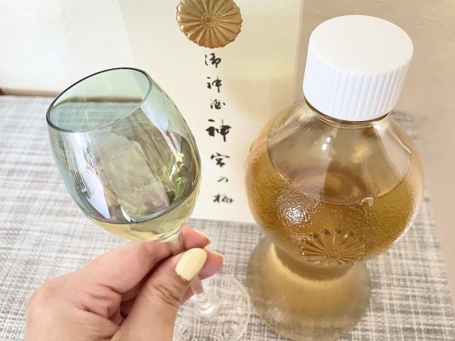 北海道神宮 梅酒