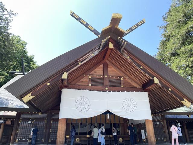 北海道神宮 拝殿