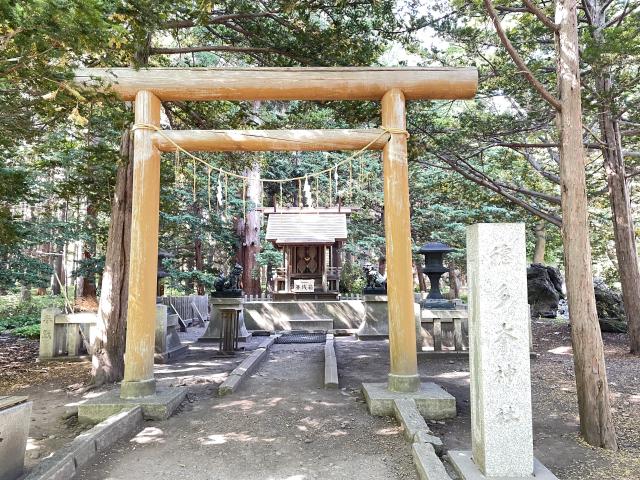 北海道神宮 穂多木神社