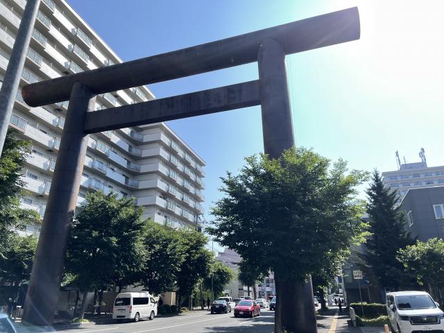 北海道神宮 第一鳥居