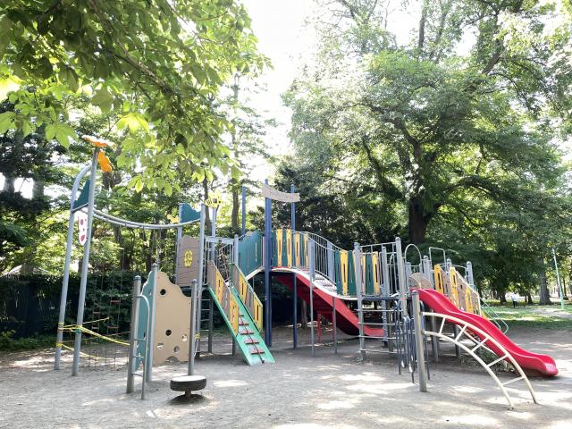 円山公園 遊具