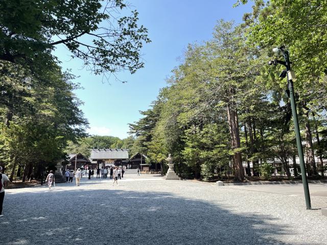 北海道神宮 参道