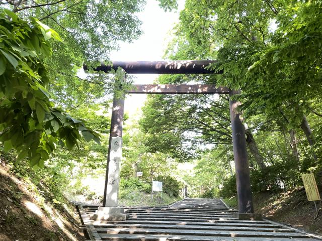北海道神宮 円山公園口鳥居