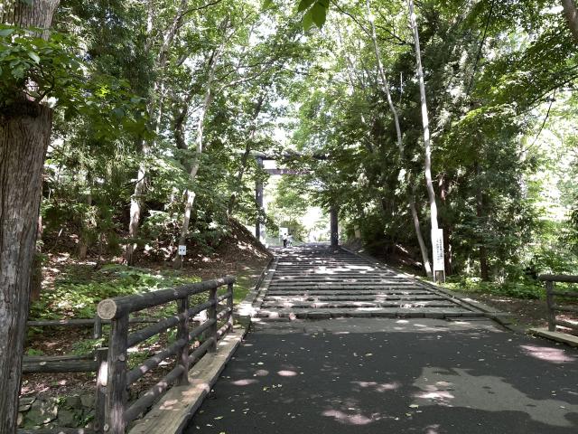 北海道神宮 円山公園口鳥居