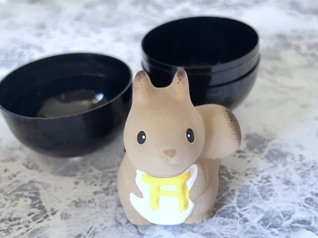 北海道神宮 エゾリスみくじ