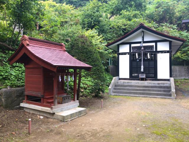 虻田神社　摂社