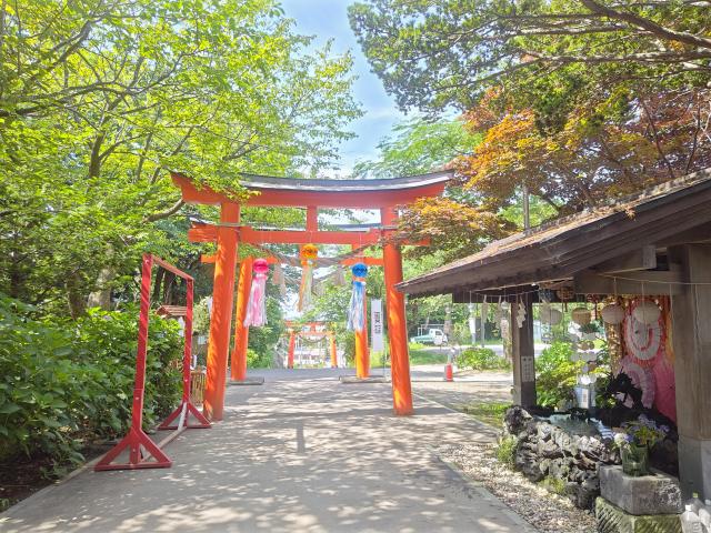初詣ならぬ「夏詣」花手水やホタテ風鈴…パワースポットで涼んで限定の御朱印やお守りをゲット【虻田神社】