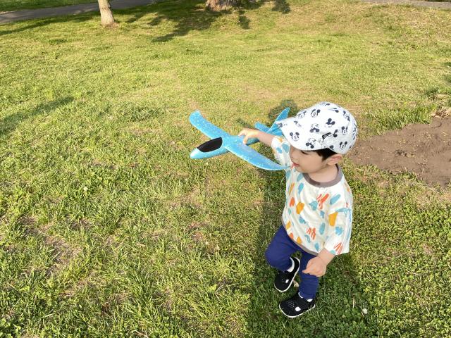 ダイソー 組み立て式グライダー