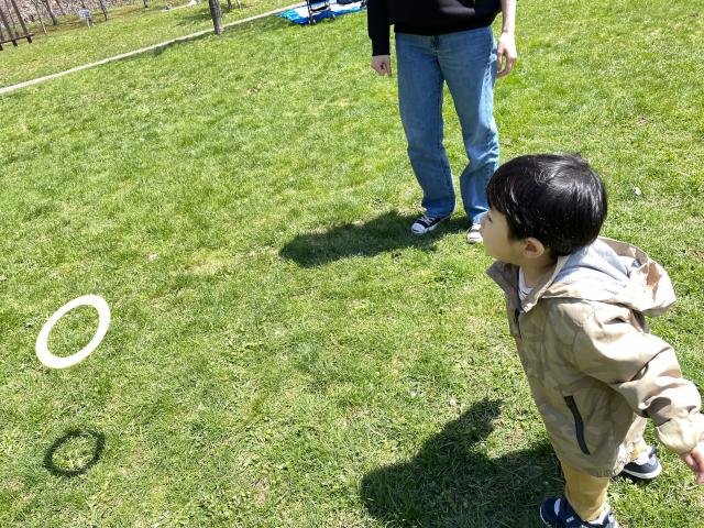 セリア ソフトリングフライングソーサー