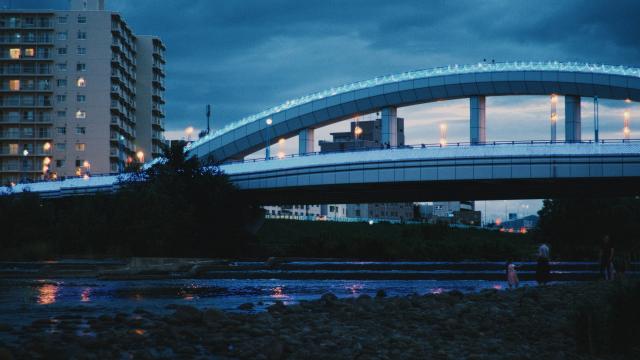 川見 夜景