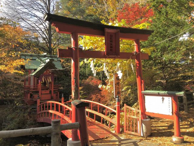【秋の神社巡り】白石神社の「神寄谷」はまるで異世界！紅葉シーズンの参拝がおすすめ