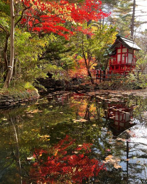 白石神社　神寄谷