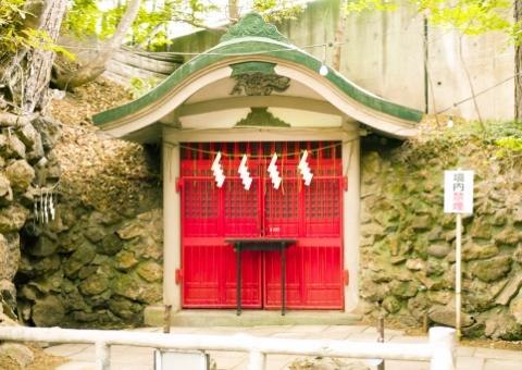 白石神社　神寄谷　白石龍宮神社