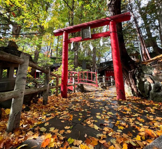 白石神社　神寄谷　