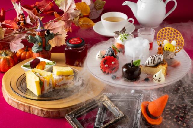 Trick & Treat Halloween Afternoon Tea