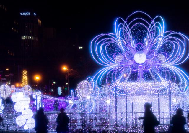 さっぽろホワイトイルミネーション大通会場