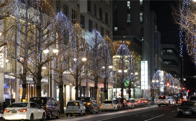 さっぽろホワイトイルミネーション南一条通会場