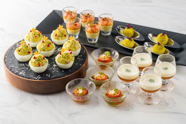 カクテルオードブル各種