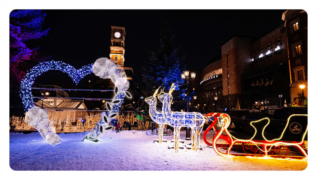 白い恋人パーク スイートイルミネーション