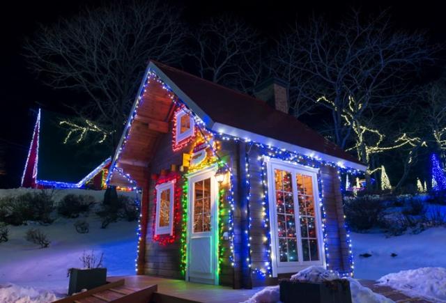 広尾サンタランドイルミネーション