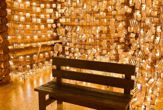 広尾サンタランドイルミネーション