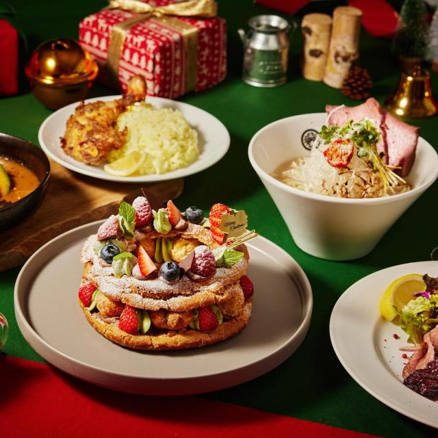 クリスマス限定メニュー