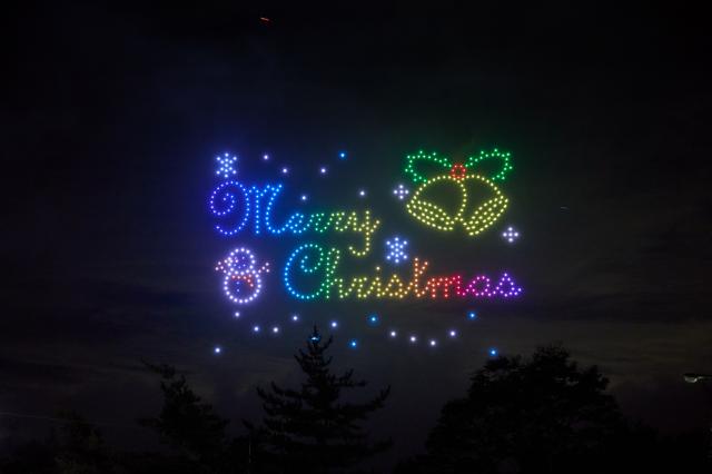 ドローンショー