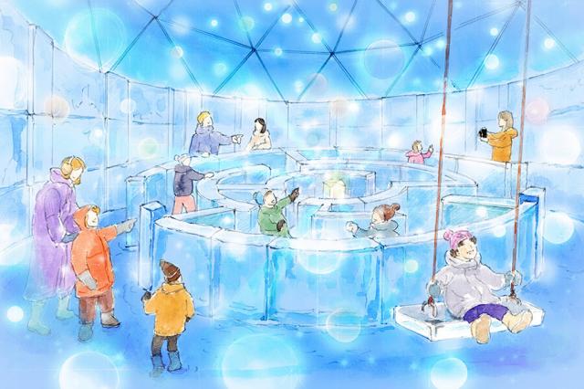 氷のキッズドーム