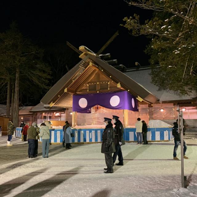 北海道神宮　拝殿