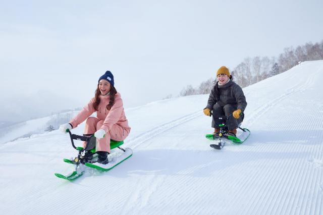 トマムスキー場