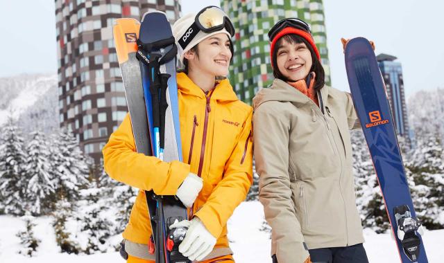 トマムスキー場