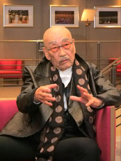 自身の思いを説明する麿さん   (C)あきた芸術劇場ミルハス