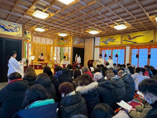 西野神社の大祓