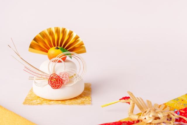 お正月飾り　鏡餅