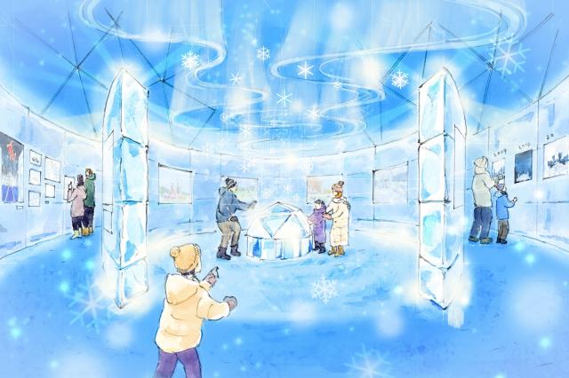 氷の美術館
