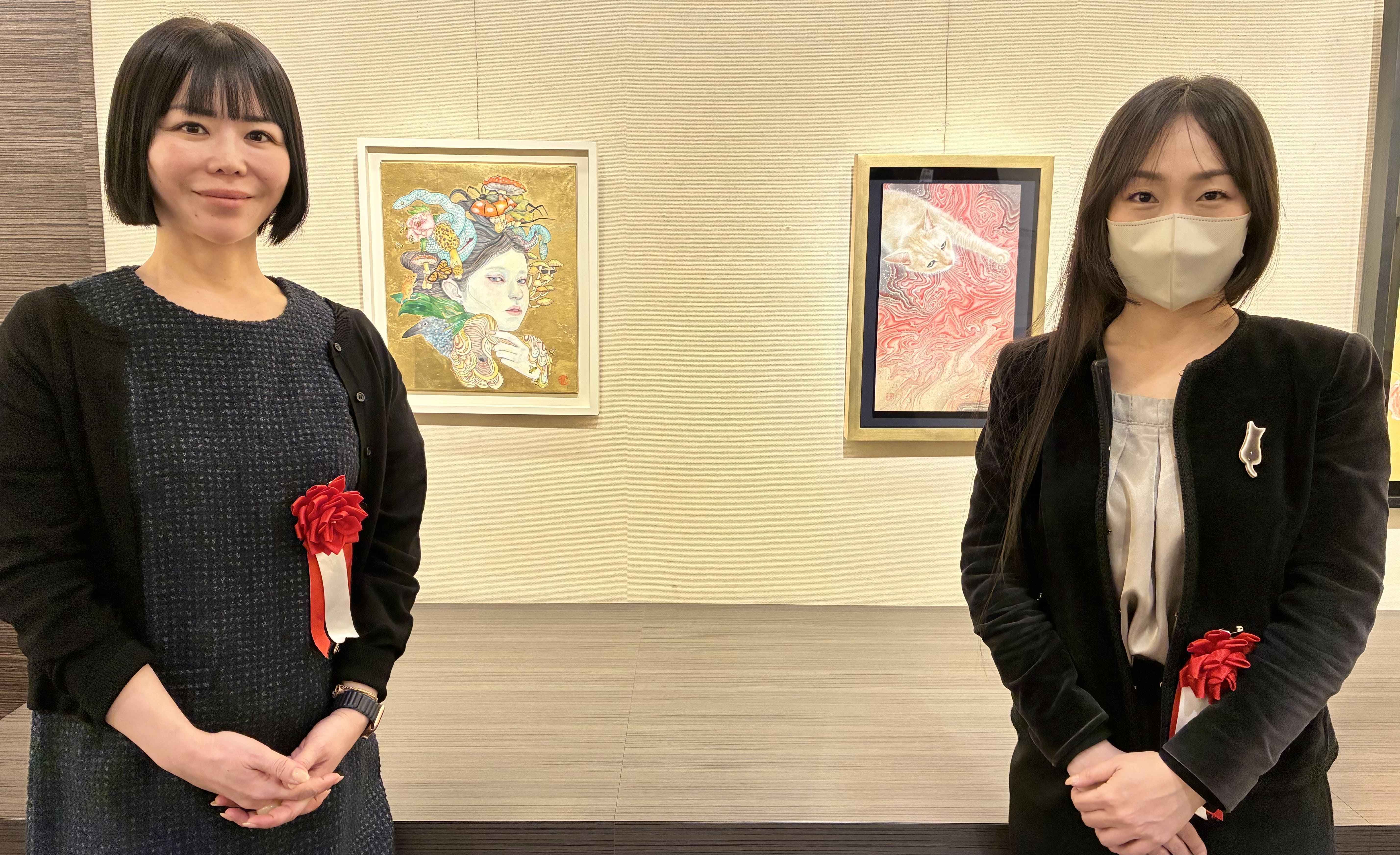 大泉沙知先生　谷地元麗子先生