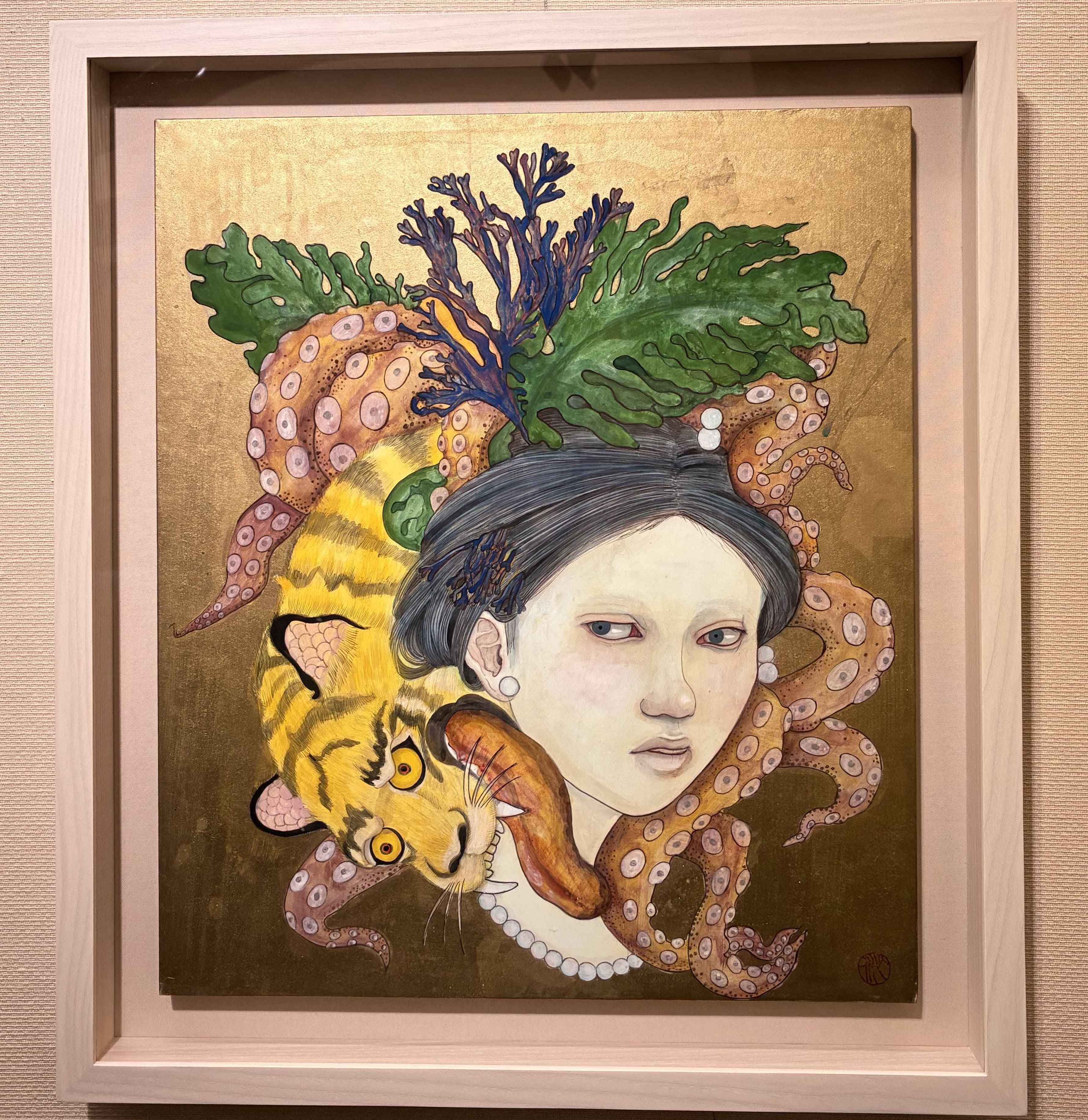 大泉沙知　絵画