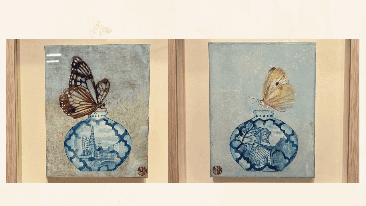 大泉沙知　絵画